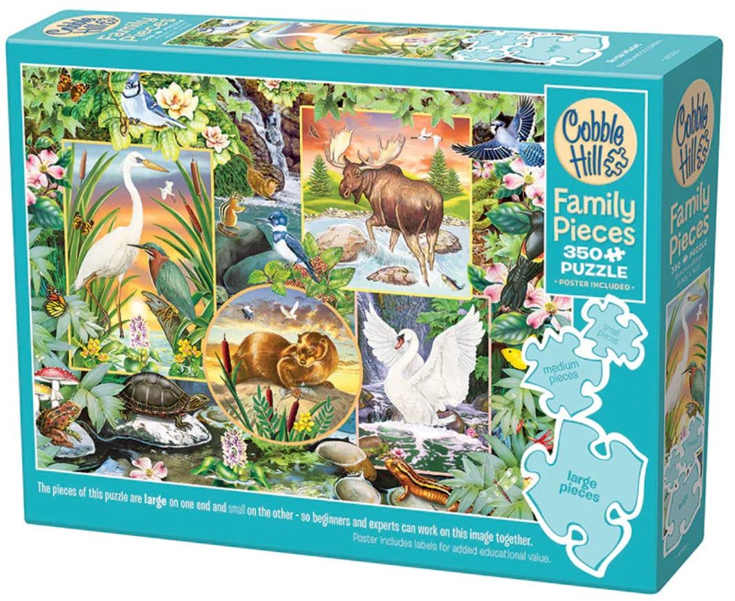 River Magic 350pc Family Puzzle