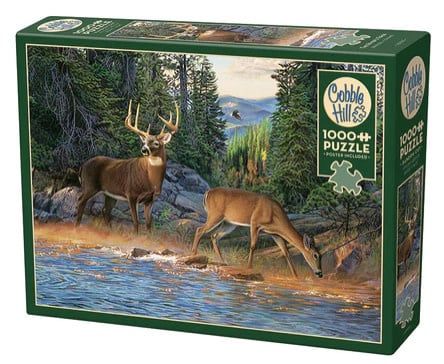 The River's Edge 1000pc Puzzle