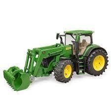 John Deere 7R 350 with Front Loader