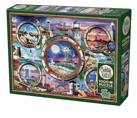 Lighthouses 1000 pc Puzzle