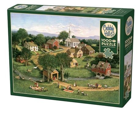 Picnic by the Bridge 1000pc Puzzle