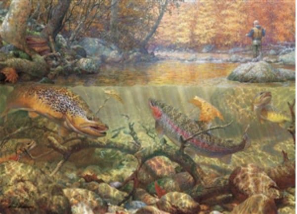 Autumn Dream Day 1000pc Puzzle