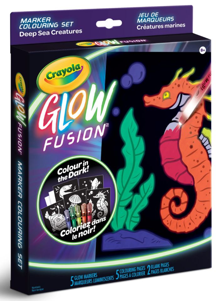 Glow Fusion Deep Sea Creatures