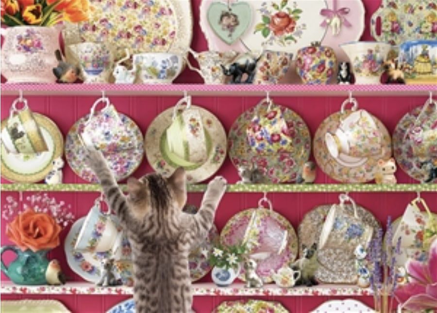 High Tea High Jinks 500 pc