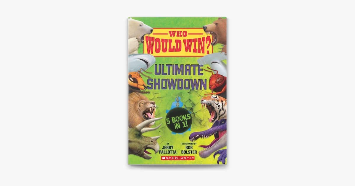 Pallotta - Who Would Win? Ultimate Showdown