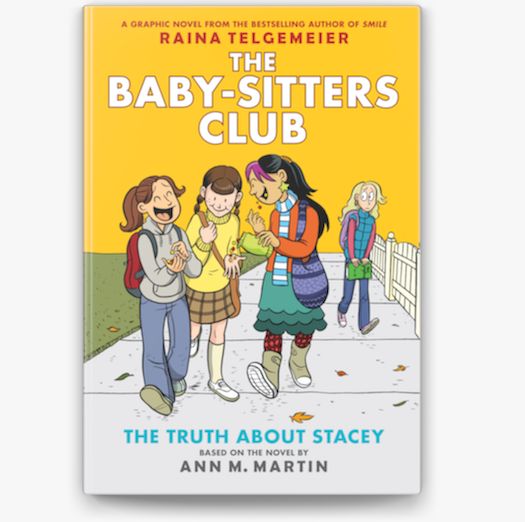 Martin - Baby-sitters Club - The Truth about Stacey
