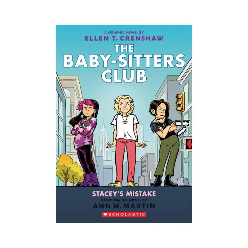 Martin - Baby-sitters Club - Stacey's Mistake