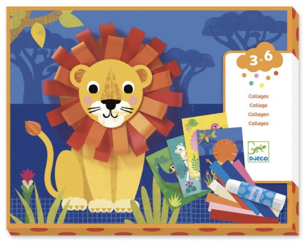 Small Loops Art Kit 3-6 Collage