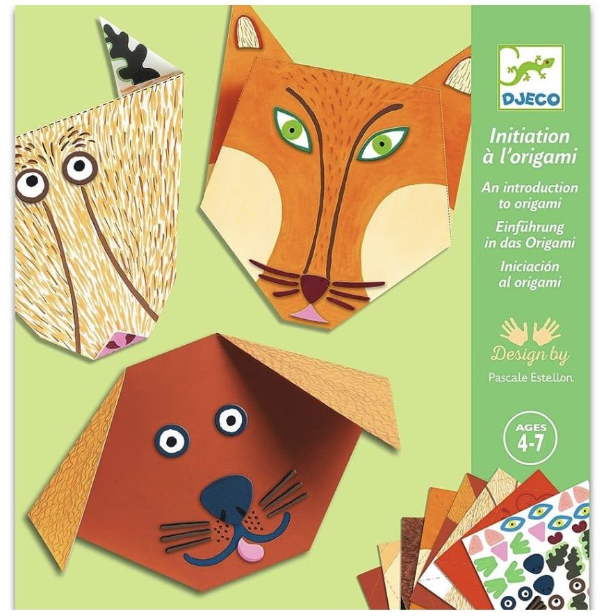 Animals Origami Art Kits 4-7