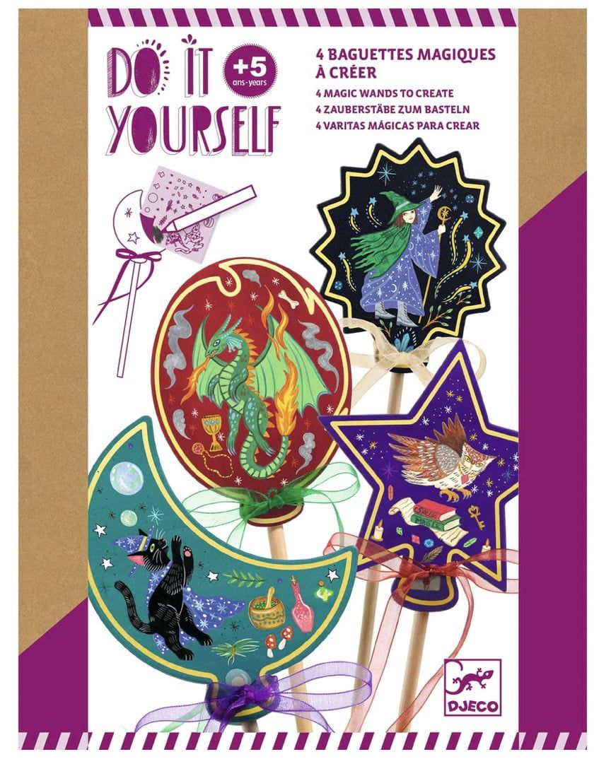 4 Magic Wands to Create - Spells