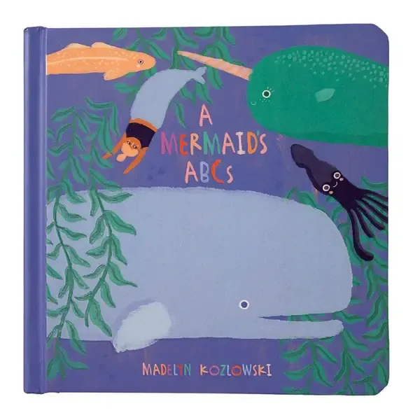 Mermaid ABCs Board Book