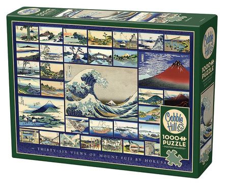 Hokusai 1000 pc Puzzle