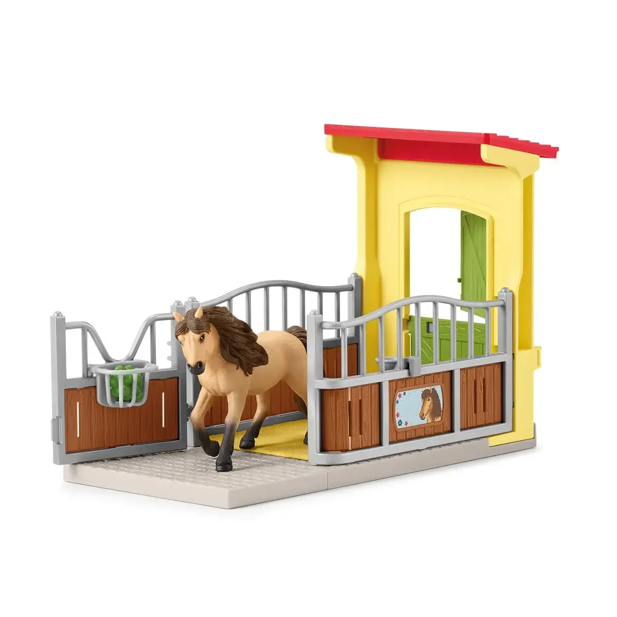 Pony Box with Icelandic Pony Stallion disco