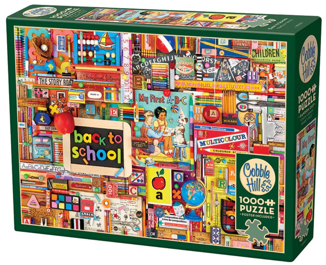 Back to School1000pc Puzzle