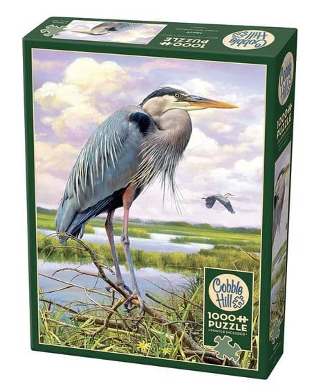 Heron 1000 pc Puzzle