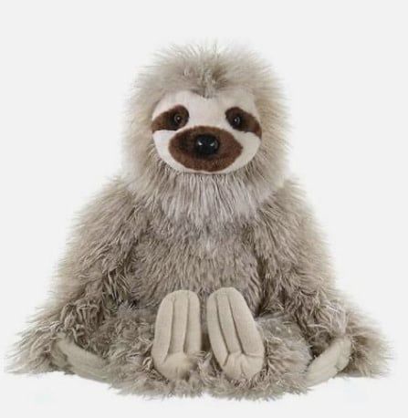 Cuddlekins 12" Three Toed Sloth