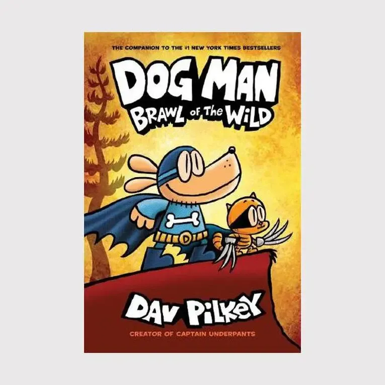 Pilkey- Dog Man - Brawl of the Wild Vol 6