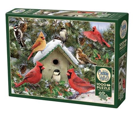 Festive Feast 1000pc Puzzle