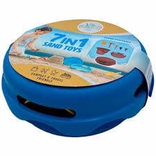 7 in 1 Sand Toys Set - Blue