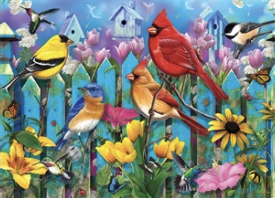On the Fence 500 pc Puzzle
