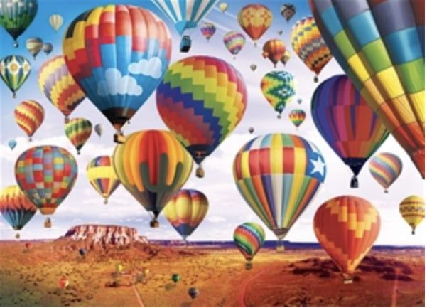 Up in the Air  500 pc Puzzle