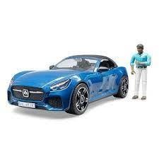 Bruder Roadster with Driver