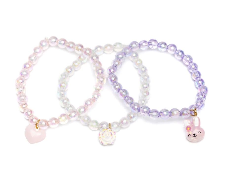 Happy Bunny Bracelet 3pc