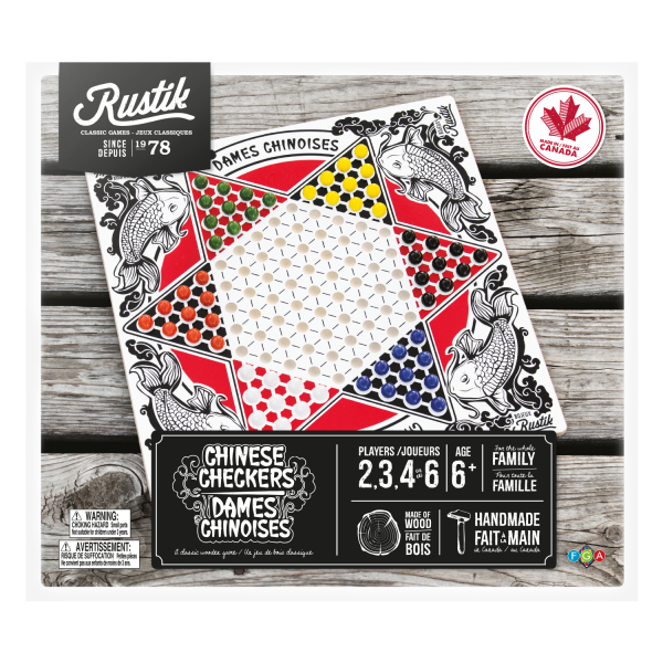 Rustik Chinese Checkers