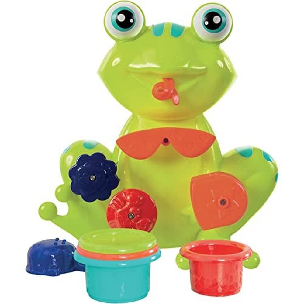 Ludi Frog Bath Set
