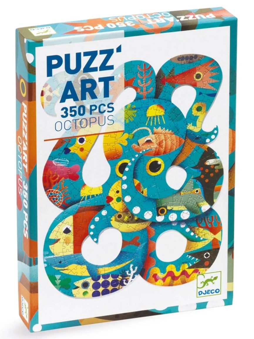Puzz' Art Octopus 350pc Puzzle