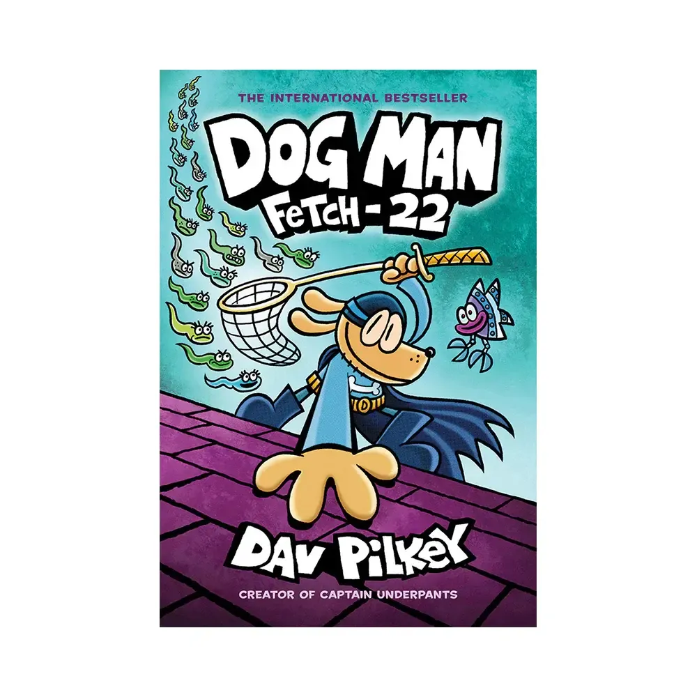 Pilkey- Dog Man - Fetch -22 Vol 8