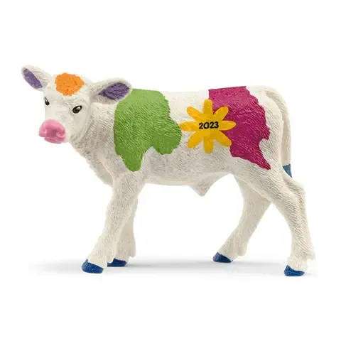 Colourful Spring Calf