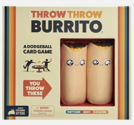 Throw Throw Burrito