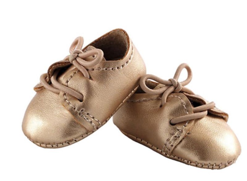 Pomea Clothes  - Golden Shoes