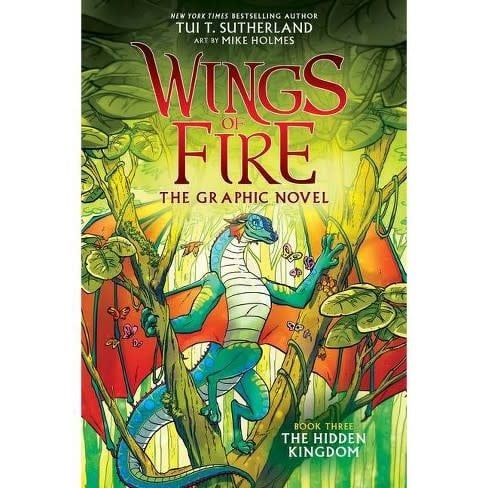 Sutherland - Wings of Fire - The Hidden Kingdom