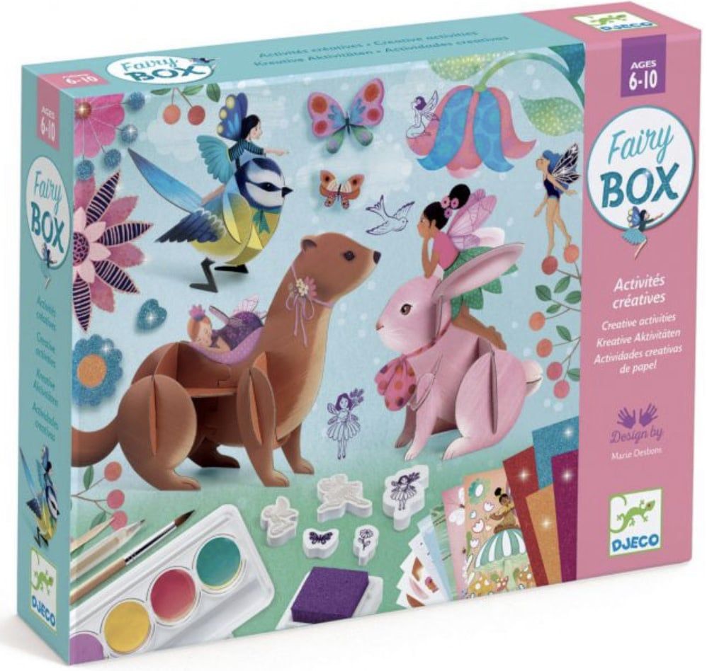 Fairy Box  Art Kit 6-10