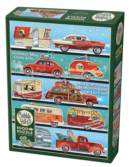 Holiday Hustle 1000 pc Puzzle