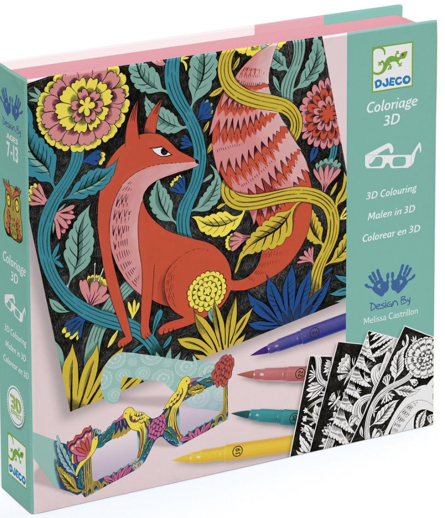 Fantasy Forest 3D Art Kit 7-12