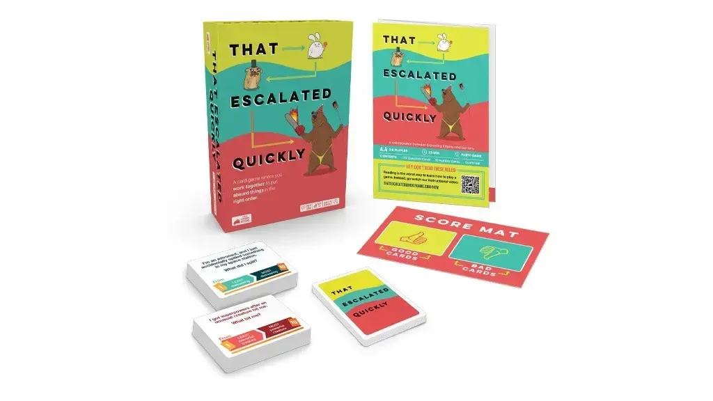 That Escalated Quickly