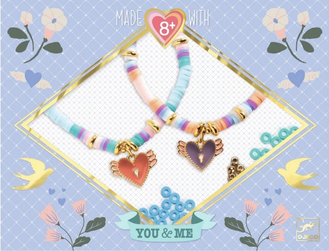Heart Heishi Beading KIt