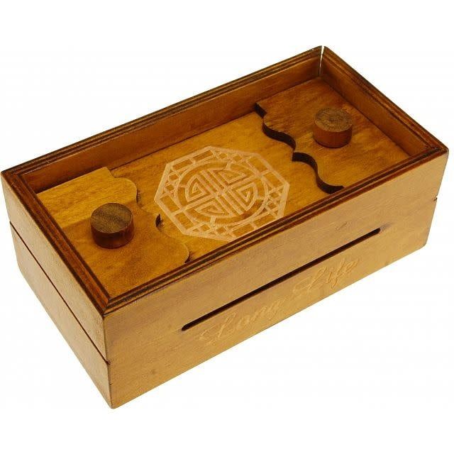 Puzzle Box Bank - Long Life