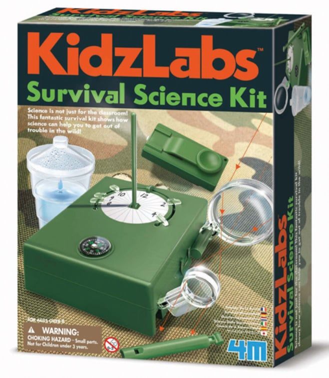 Kidz Labs Survival Science Kit DISCO