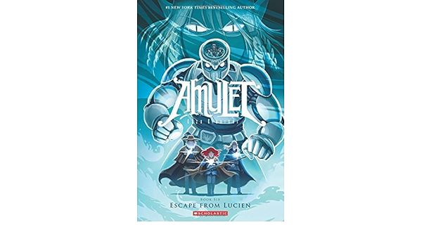 Kibuishi- Amulet : Escape from Lucien