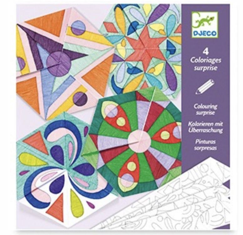 Rosette Mandalas Art Kit 6-10