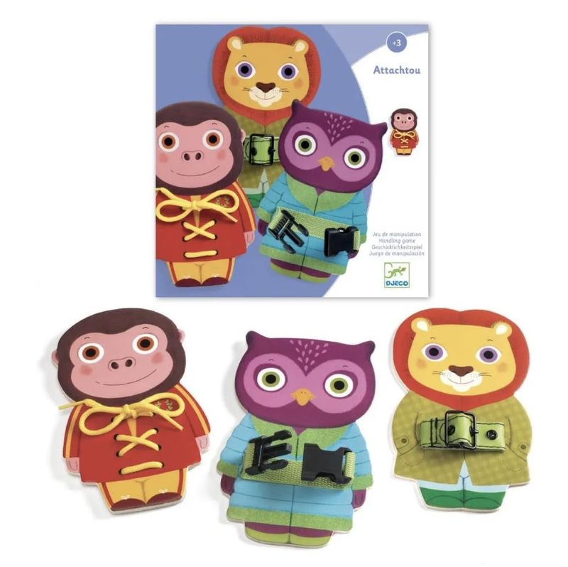 Attachtou Snap Belt Lace