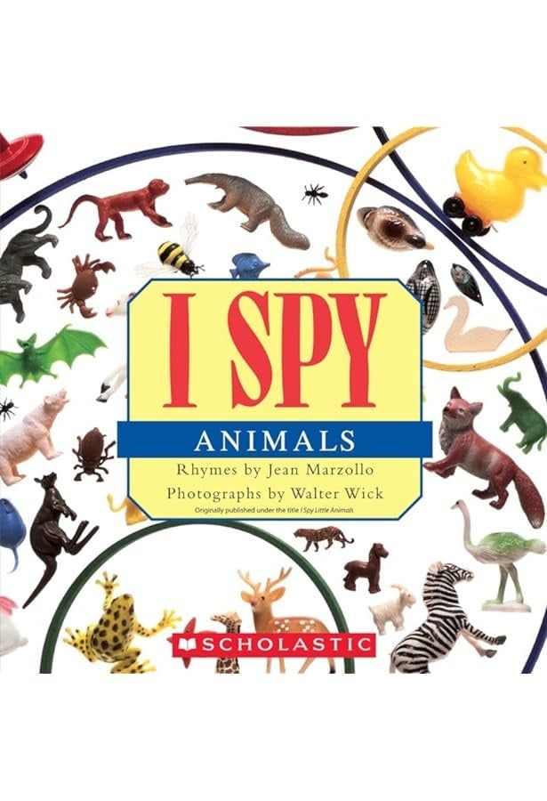 Marzollo - I Spy - Little Animals