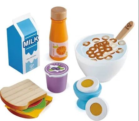 Delicious Breakfast Playset