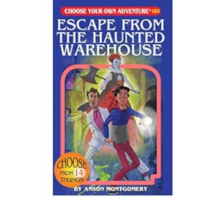 CYOA Escape from the Haunted Warehouse