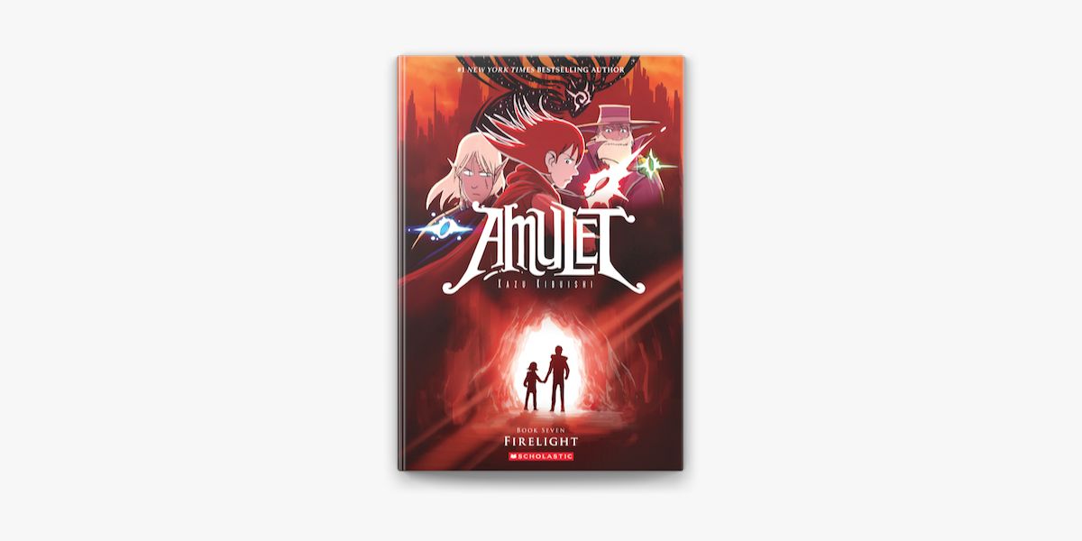 Kibuishi- Amulet : Firelight