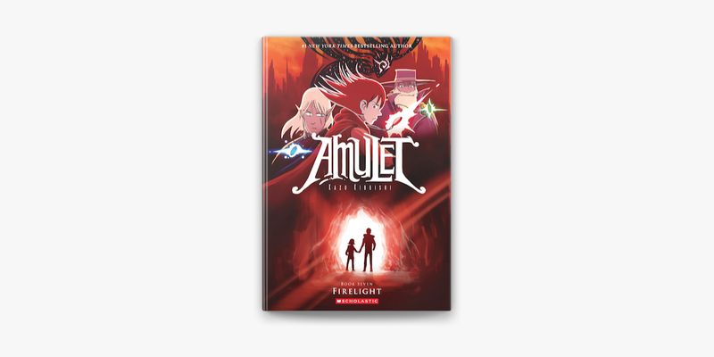 Kibuishi- Amulet : Firelight